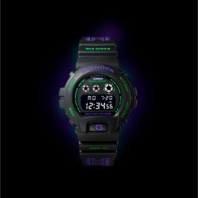 エヴァ　G-SHOCK