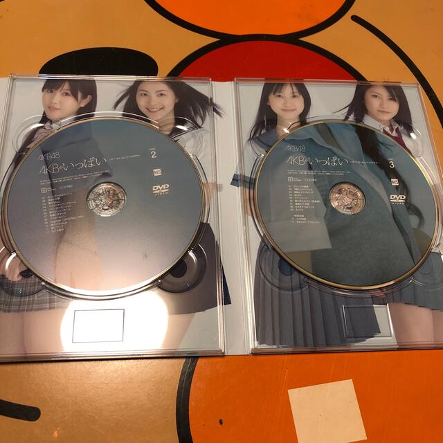 AKB48(エーケービーフォーティーエイト)のAKBがいっぱい　～ザ・ベスト・ミュージックビデオ～ DVD エンタメ/ホビーのDVD/ブルーレイ(舞台/ミュージカル)の商品写真