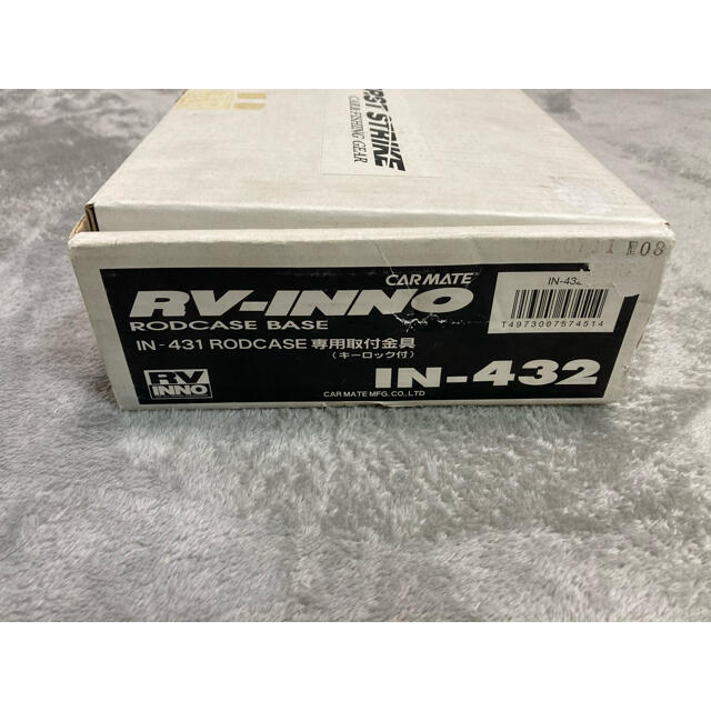 夏セール開催中 MAX80%OFF! RV-INNO IN-432 ロッドケースベース 車外アクセサリ 夏セール開催中 MAX80%OFF! RV-INNO IN-432 ロッドケースベース 車外アクセサリ