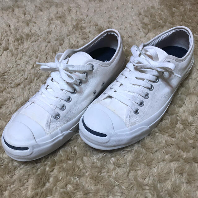 CONVERSE  Jack Purcell  白  ジャックパーセル　ホワイト