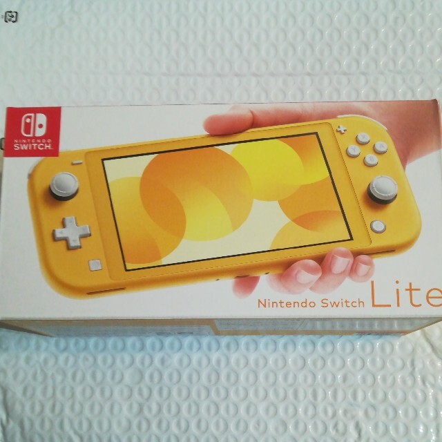 人気No.1 Nintendo Switch Lite イエロー 家庭用ゲーム機本体