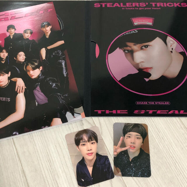 THE BOYZ ソヌ トレカ2枚他セット STEALER エンタメ/ホビーのタレントグッズ(アイドルグッズ)の商品写真