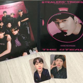 THE BOYZ ソヌ トレカ2枚他セット STEALER(アイドルグッズ)