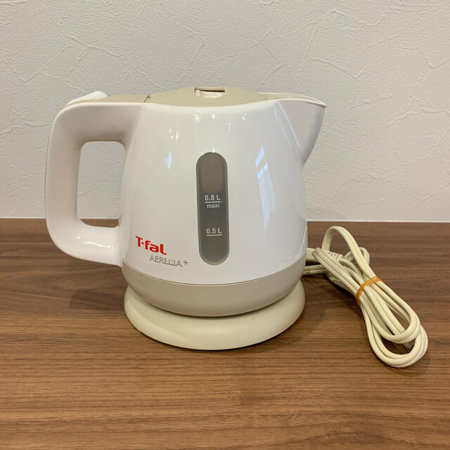 T-fal(ティファール)のT-fal 電気ケトル  スマホ/家電/カメラの生活家電(電気ケトル)の商品写真