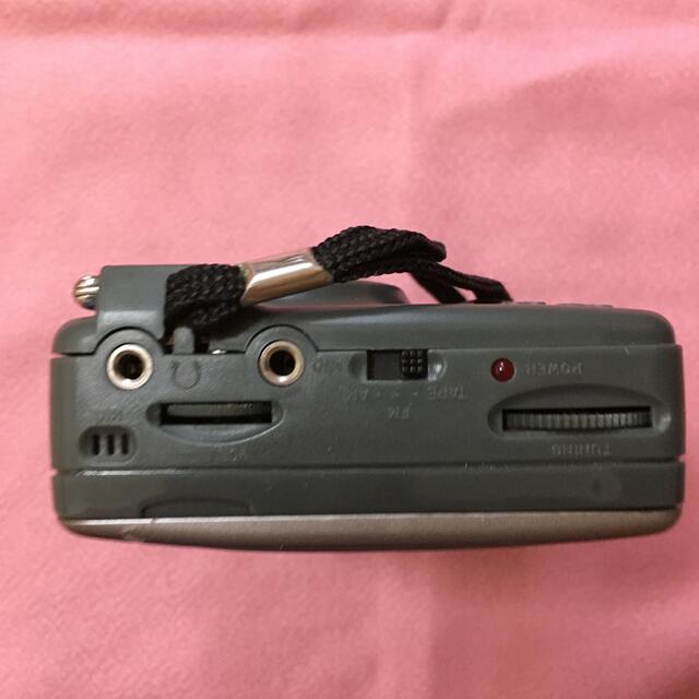 値下げ　　ポータル　カセットテープレコーダー　 スマホ/家電/カメラのオーディオ機器(ポータブルプレーヤー)の商品写真