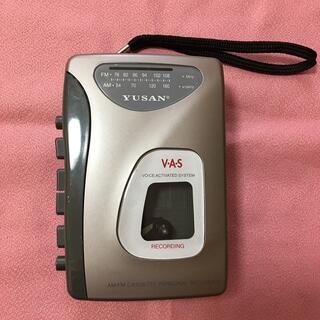 値下げ　　ポータル　カセットテープレコーダー　(ポータブルプレーヤー)
