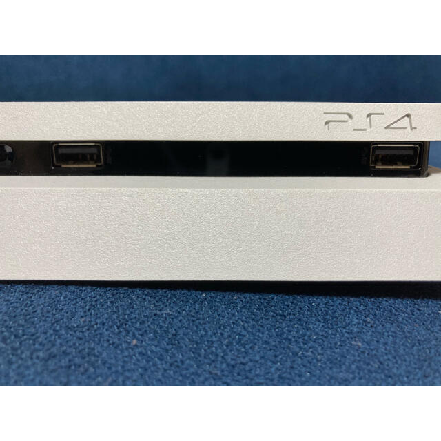 PS4 本体 グレイシャー・ホワイト 500GB CUH-2200A B02