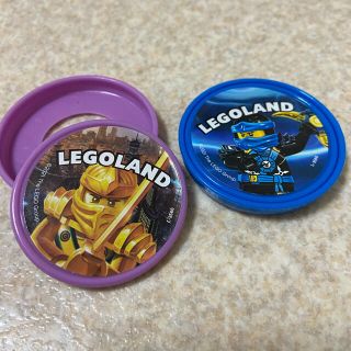 レゴ(Lego)のＬＥＧＯランド　バッチ　値下げ(遊園地/テーマパーク)