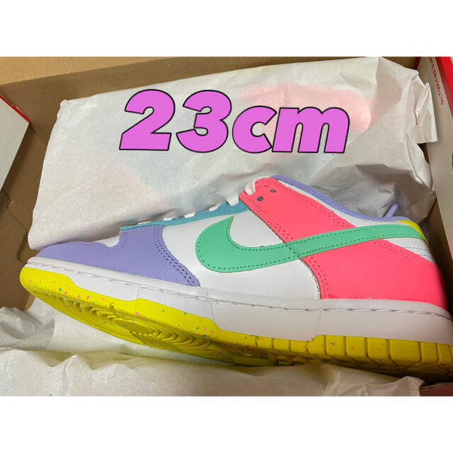 NIKE(ナイキ)のNIKE WMNS DUNK LOW "CANDY" 23cm レディースの靴/シューズ(スニーカー)の商品写真