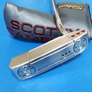 スコッティキャメロン(Scotty Cameron)のスコッティキャメロンニューポート2.5パター(クラブ)