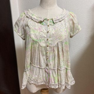 フランシュリッペ(franche lippee)のフランシュリッペ　ブラウス(シャツ/ブラウス(半袖/袖なし))