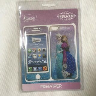 フィグアンドヴァイパー(FIG&VIPER)の定価4000円　アナと雪の女王　iPhoneカバー(その他)