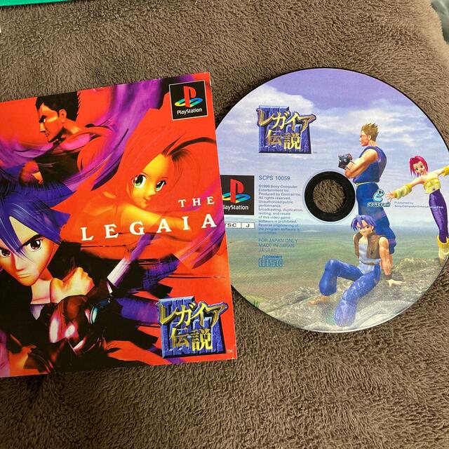 PlayStation(プレイステーション)のplaystation disc エンタメ/ホビーのゲームソフト/ゲーム機本体(家庭用ゲームソフト)の商品写真