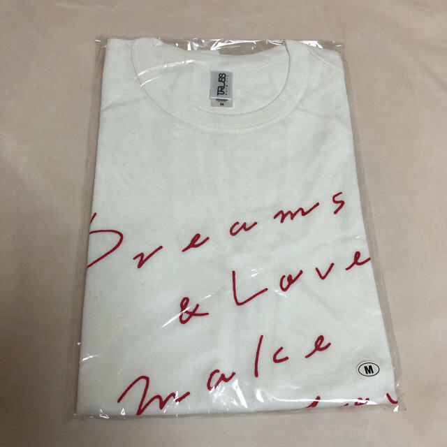 大原櫻子 白Tシャツ 新品未使用 Ｍサイズ メンズのトップス(Tシャツ/カットソー(半袖/袖なし))の商品写真
