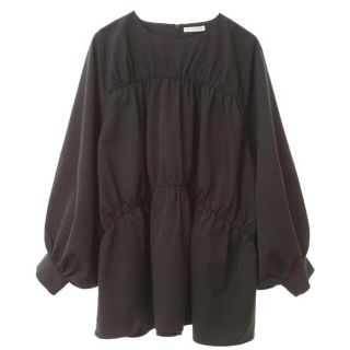 STYLE MIXER ランタンスリーブティアードトップス(カットソー(長袖/七分))
