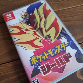 ニンテンドースイッチ(Nintendo Switch)のポケットモンスター シールド Pokemon Shield スイッチ ソフト(家庭用ゲームソフト)