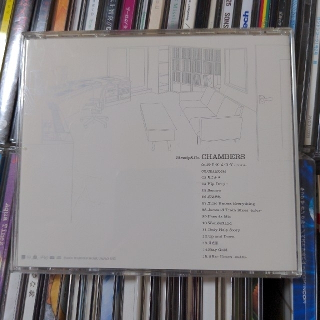 Steady&Co.  CHAMBERS ALBUM CD エンタメ/ホビーのCD(ポップス/ロック(邦楽))の商品写真