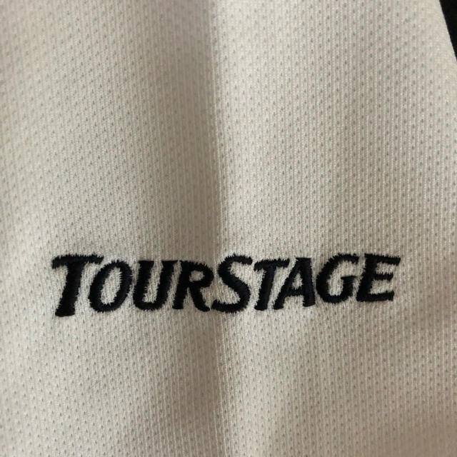 TOURSTAGE(ツアーステージ)のTOURSTAGE Tシャツ　M メンズ スポーツ/アウトドアのゴルフ(ウエア)の商品写真