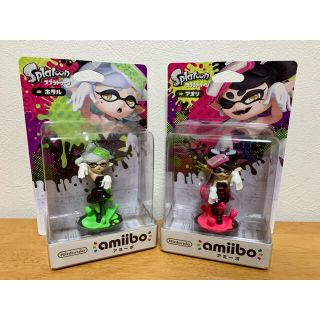 ニンテンドウ(任天堂)の【入手困難】amiibo シオカラーズ　値下げ(ゲームキャラクター)