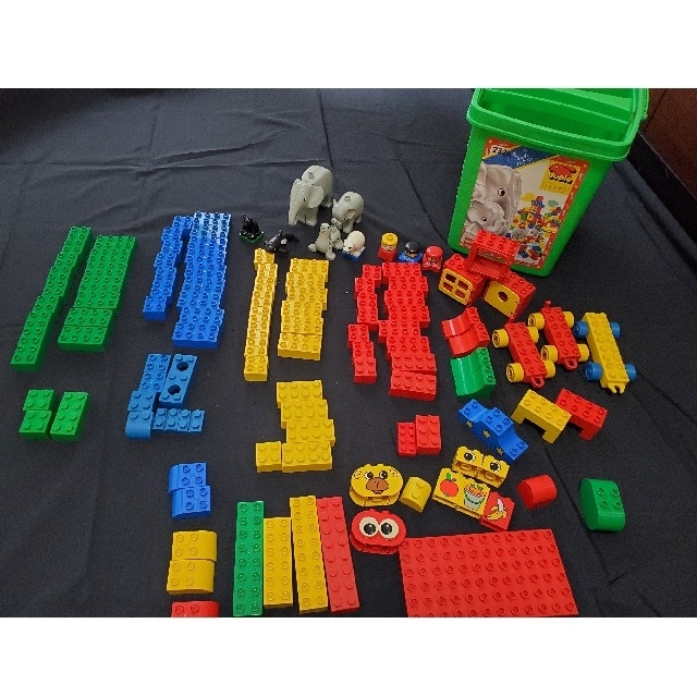 Lego(レゴ)のLEGO　duplo ぞうさんのブロック キッズ/ベビー/マタニティのおもちゃ(知育玩具)の商品写真