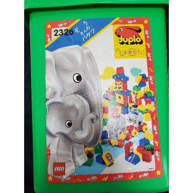 Lego(レゴ)のLEGO　duplo ぞうさんのブロック キッズ/ベビー/マタニティのおもちゃ(知育玩具)の商品写真