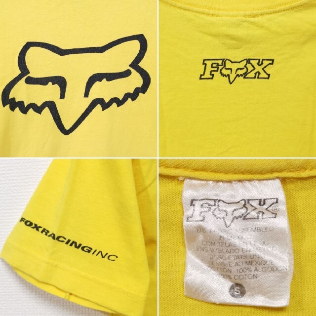 Supreme(シュプリーム)のフォックス FOX Tシャツ BMX RACING モトクロス SUPREME メンズのトップス(Tシャツ/カットソー(七分/長袖))の商品写真