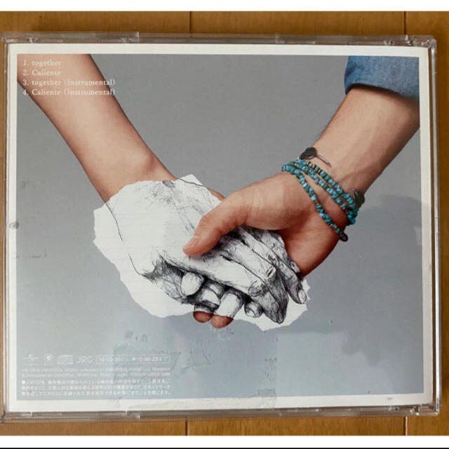 together エンタメ/ホビーのCD(ポップス/ロック(邦楽))の商品写真