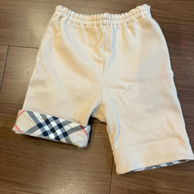 BURBERRY(バーバリー)のお値下げ！バーバリー上下セット キッズ/ベビー/マタニティのキッズ服男の子用(90cm~)(ブラウス)の商品写真