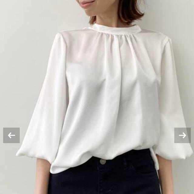 L’Appartement アパルトモン  C/N Gahter Blouse