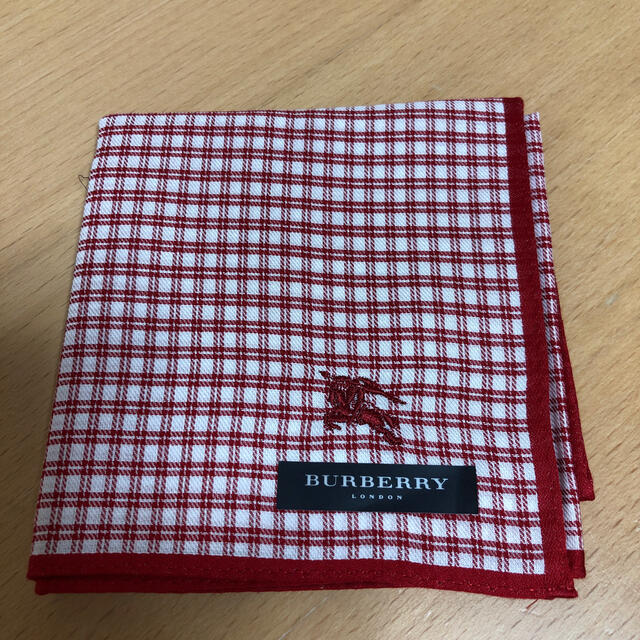 BURBERRY(バーバリー)のバーバリー　ハンカチ2枚 ハンドメイドのファッション小物(ハンカチ/バンダナ)の商品写真