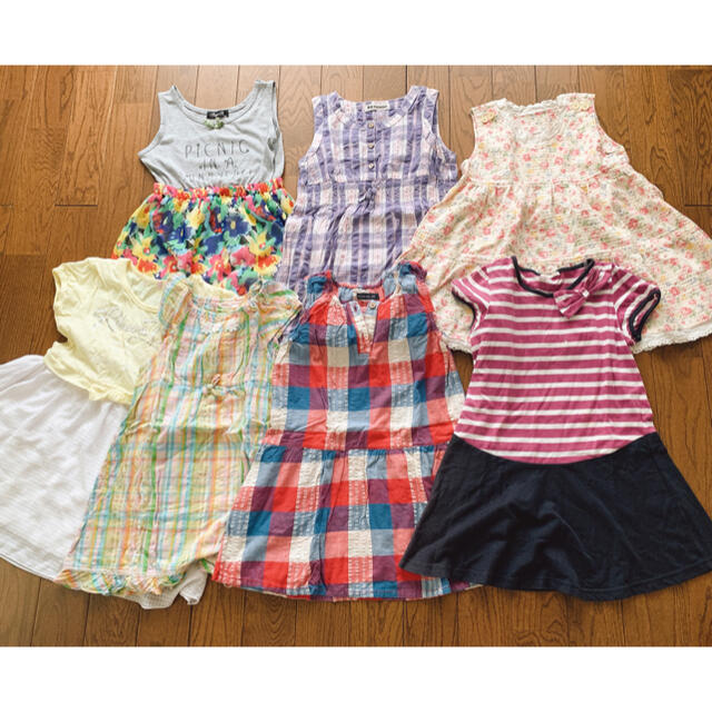 GAP Kids(ギャップキッズ)のさらにお値下げしました！✰ガールズ120cmセット！！全32着！ キッズ/ベビー/マタニティのキッズ服女の子用(90cm~)(その他)の商品写真