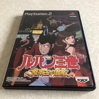 PS2 ルパン三世 魔術王の遺産(家庭用ゲームソフト)