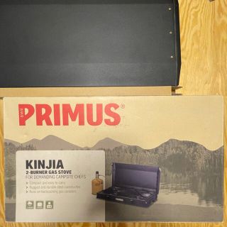 プリムス(PRIMUS)の廃盤品　PRIMUS プリムス　KINJIA キンジャ　国内正規品(ストーブ/コンロ)