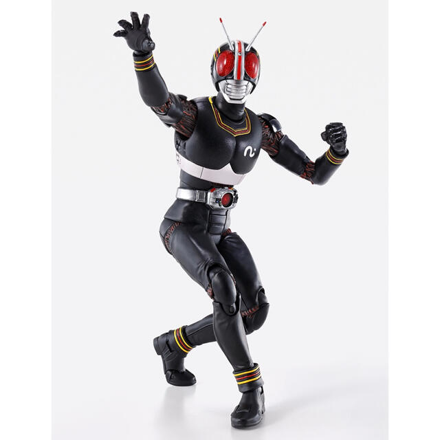 BANDAI(バンダイ)の S．H．Figuarts（真骨彫製法） 仮面ライダーBLACK  エンタメ/ホビーのフィギュア(特撮)の商品写真