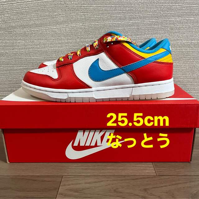 NIKE(ナイキ)の【25.5cm】NIKE DUNK LOW  "Fruity Pebbles" メンズの靴/シューズ(スニーカー)の商品写真