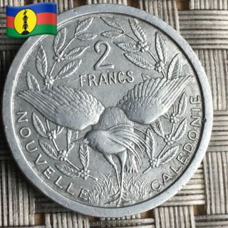 フランス領ニューカレドニア　硬貨　1949年(その他)