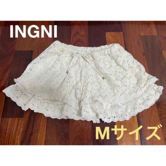 INGNI(イング)のイング　INGNI ショートパンツ　Mサイズ レディースのパンツ(ショートパンツ)の商品写真