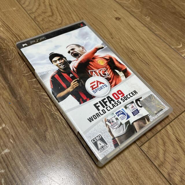 FIFA 09 ワールドクラス サッカー PSP