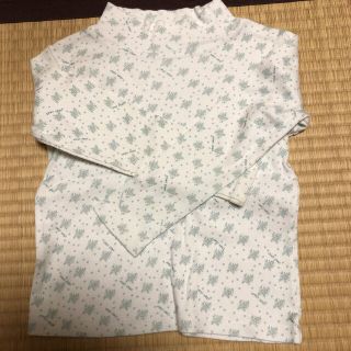 シアンシアン(chien chien)の女児110センチハイネックTシャツ(Tシャツ/カットソー)