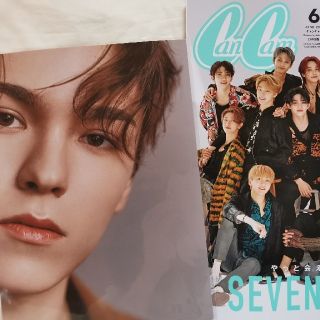 セブンティーン(SEVENTEEN)のSEVENTEEN バーノン Cancam フォトカード 雑誌込み(K-POP/アジア)