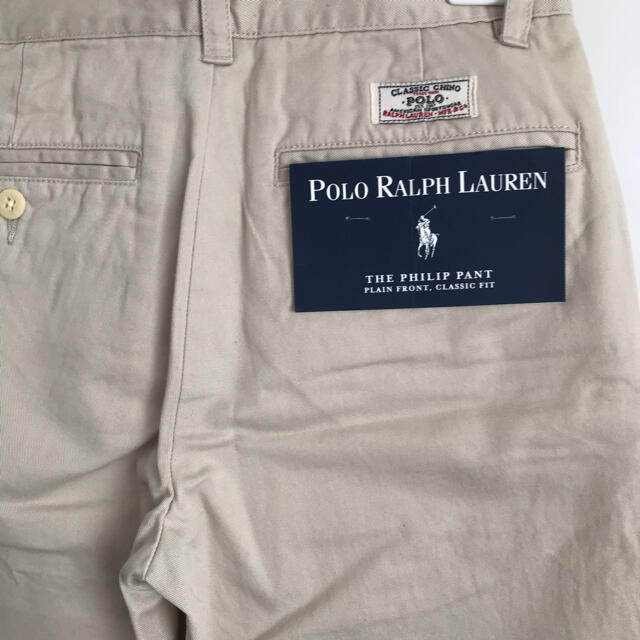 Ralph Lauren(ラルフローレン)の最後お値下げ」新品❣️ラルフローレン　チノパンツ　140  US10  キッズ/ベビー/マタニティのキッズ服男の子用(90cm~)(パンツ/スパッツ)の商品写真