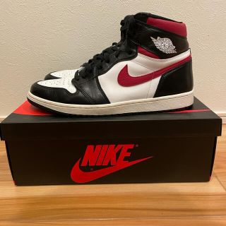 ナイキ(NIKE)の31cm US13Nike Air Jordan 1 Black Gym Red(スニーカー)