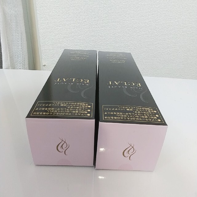 ヘアボーテ エクラ ボタニカル エアカラーフォーム  ブラック 150g×2 コスメ/美容のヘアケア/スタイリング(白髪染め)の商品写真