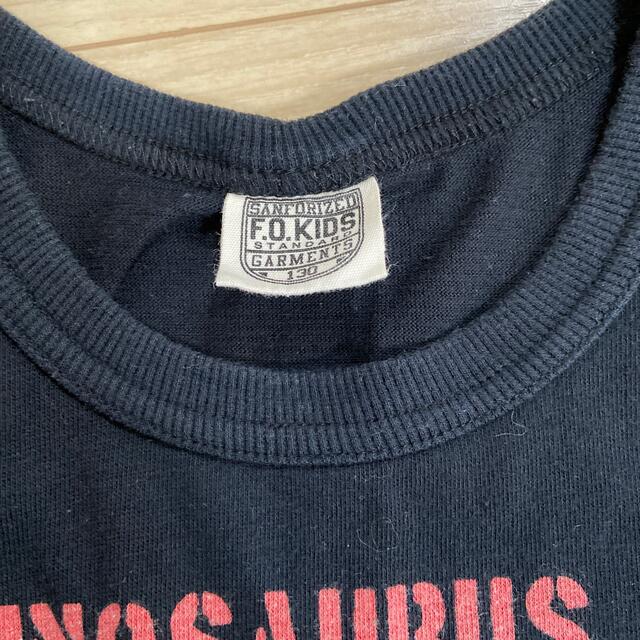 F.O.KIDS(エフオーキッズ)のブリーズ 人気の恐竜 タンクトップTシャツ 130 キッズ/ベビー/マタニティのキッズ服男の子用(90cm~)(Tシャツ/カットソー)の商品写真