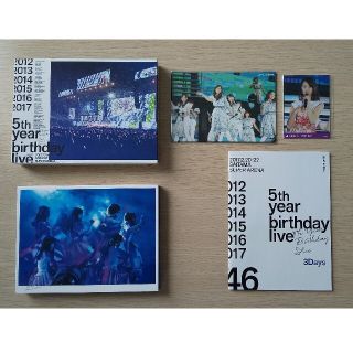 ノギザカフォーティーシックス(乃木坂46)の5th　YEAR　BIRTHDAY　LIVE　2017．2．20-22　SAIT(ミュージック)