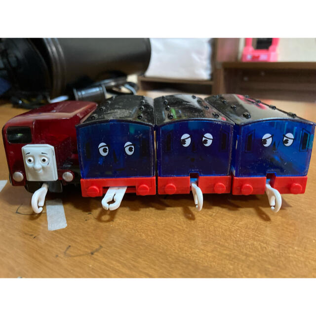 Takara Tomy(タカラトミー)のプラレール　トーマス キッズ/ベビー/マタニティのおもちゃ(電車のおもちゃ/車)の商品写真