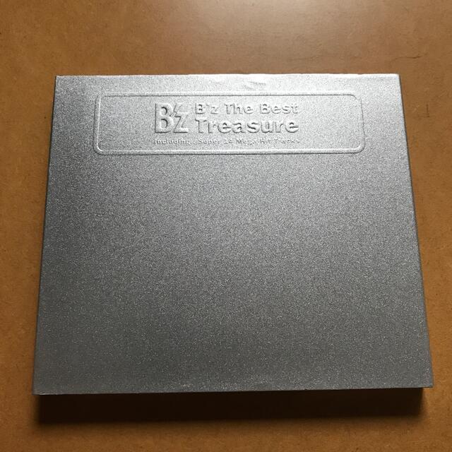 B'z The Best "Treasure"  中古 エンタメ/ホビーのCD(ポップス/ロック(邦楽))の商品写真