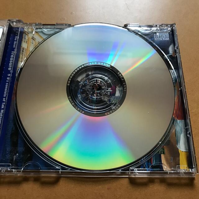 B'z The Best "Treasure"  中古 エンタメ/ホビーのCD(ポップス/ロック(邦楽))の商品写真