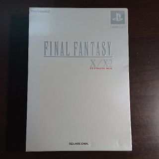 スクウェアエニックス(SQUARE ENIX)のファイナルファンタジーX／X-2（アルティメット ボックス） PS2(家庭用ゲームソフト)