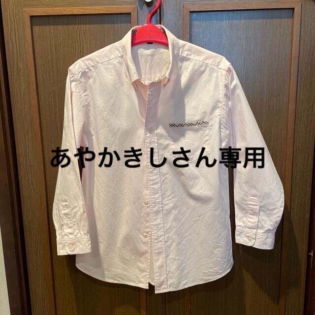 BURBERRY(バーバリー)のBurberry 130 キッズ/ベビー/マタニティのキッズ服男の子用(90cm~)(ブラウス)の商品写真